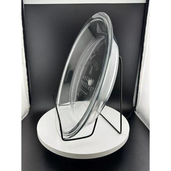 Anchor Hocking 9" 1qt Clear Glass Pie Plate - Picture 5 of 5